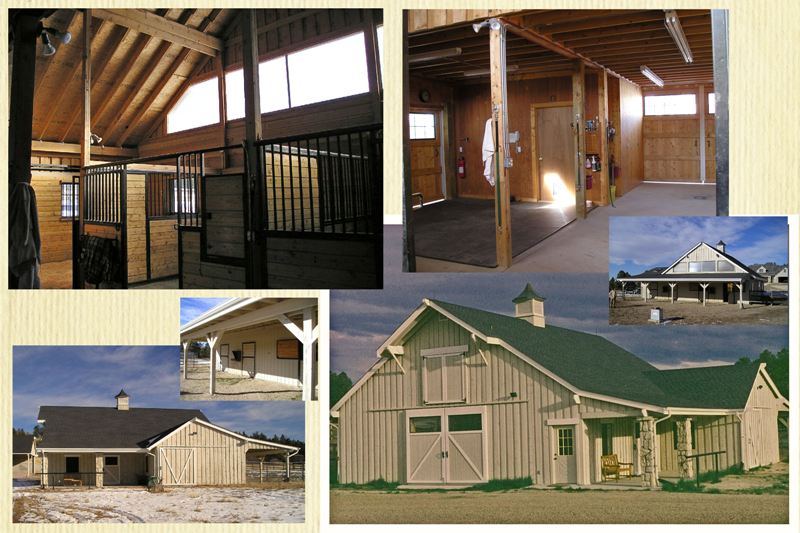 Horse Barn and Arena Design